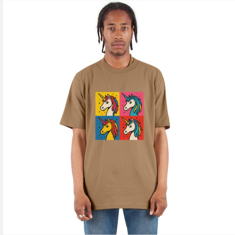Colorful Unicorns