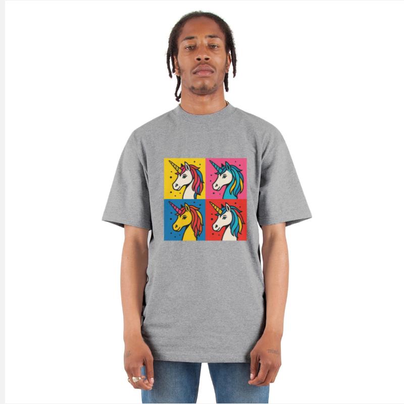 Colorful Unicorns