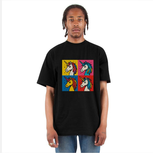 Colorful Unicorns