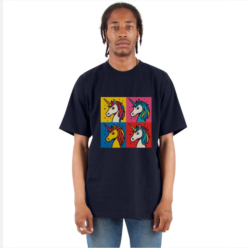 Colorful Unicorns
