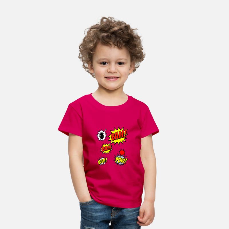 Comic Action Burst Design