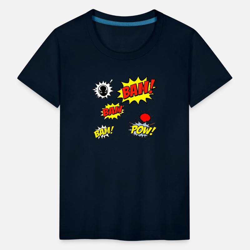 Comic Action Burst Design