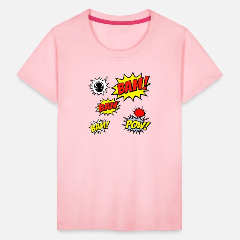 Comic Action Burst Design