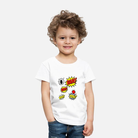 Comic Action Burst Design