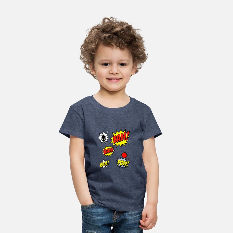 Comic Action Burst Design