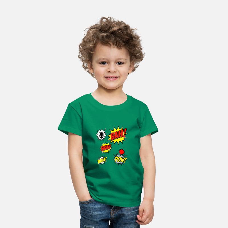 Comic Action Burst Design