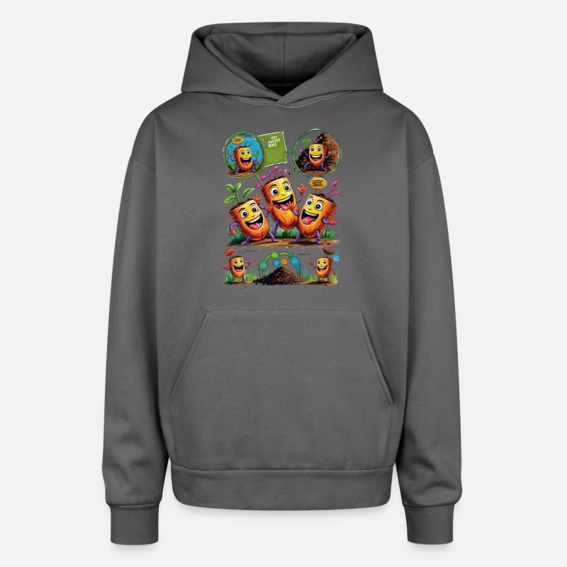 Companion Composter Mascot Art