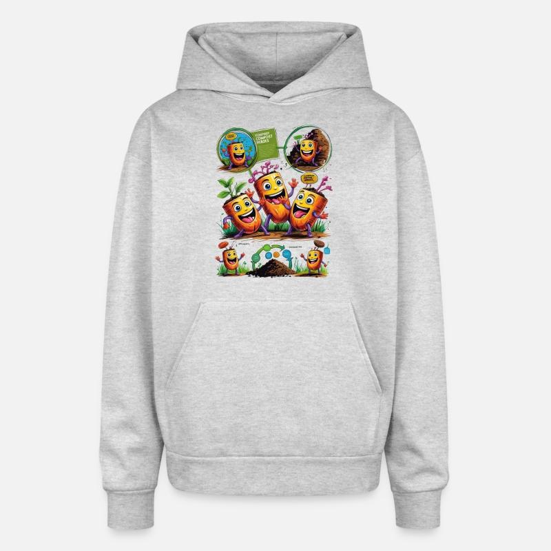 Companion Composter Mascot Art