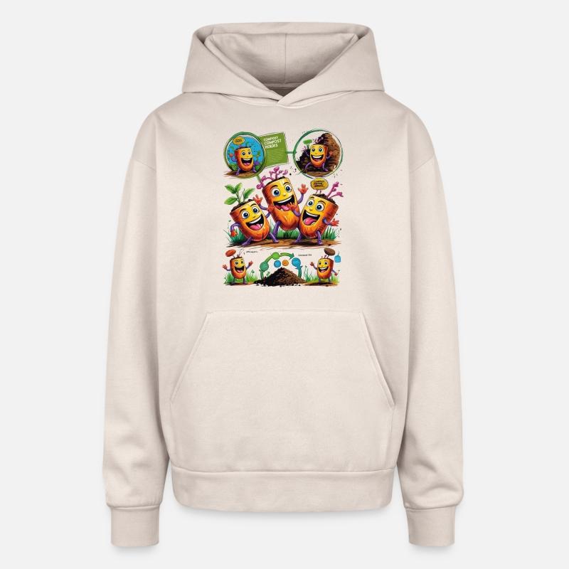 Companion Composter Mascot Art