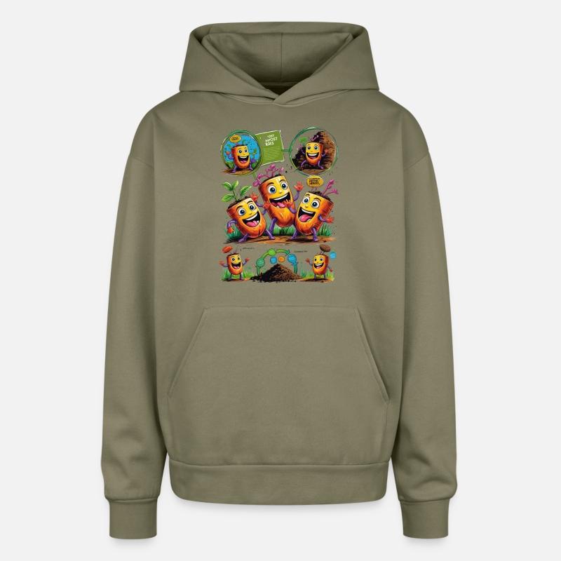 Companion Composter Mascot Art