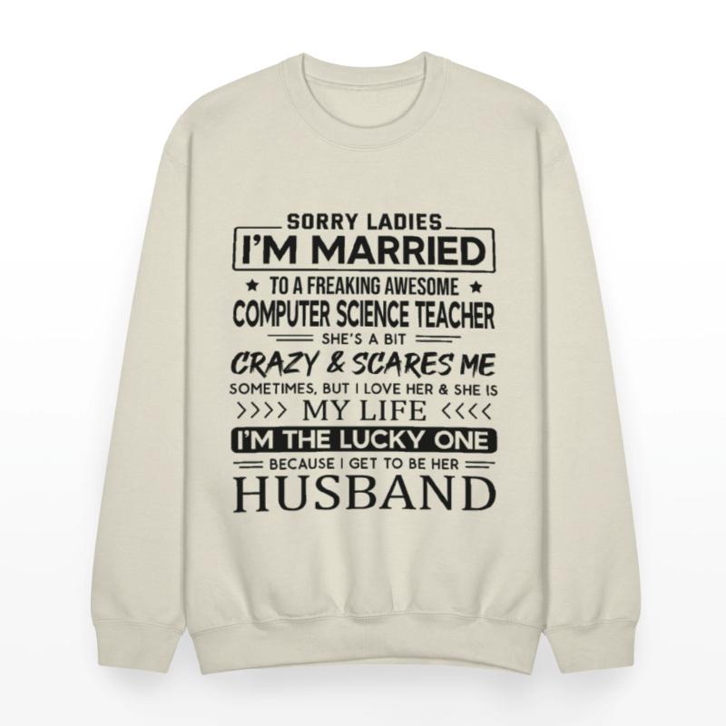 Computer Science Teacher Saying For Husband