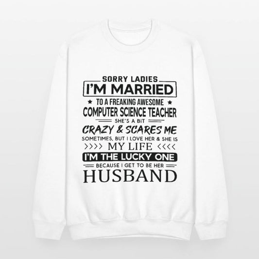 Computer Science Teacher Saying For Husband