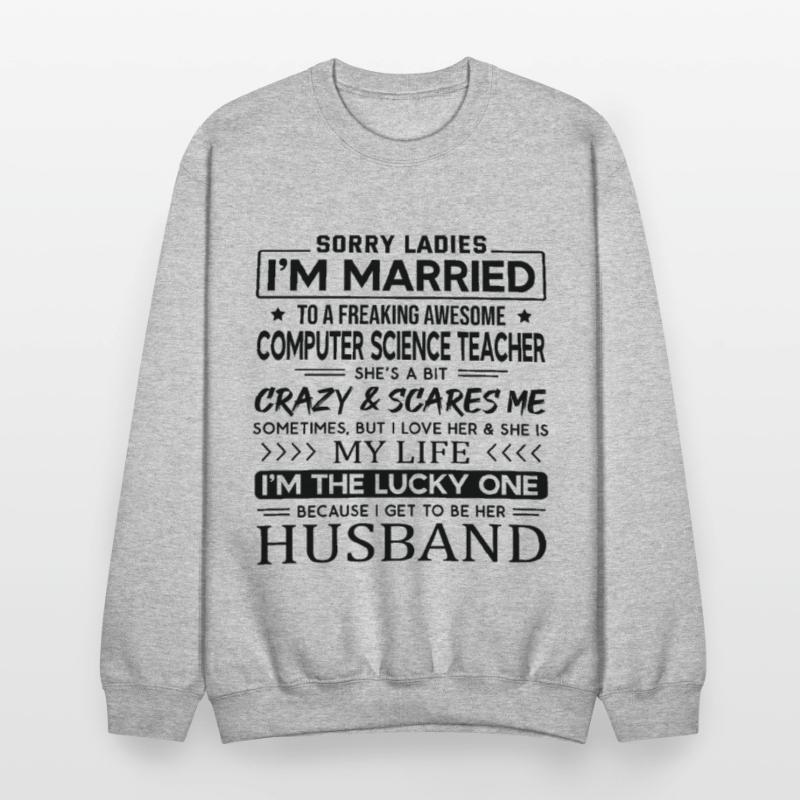 Computer Science Teacher Saying For Husband