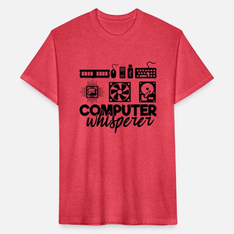 Computer Whisperer IT Techy Men's Tech Support
