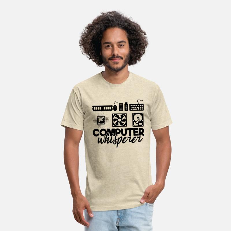 Computer Whisperer IT Techy Men's Tech Support