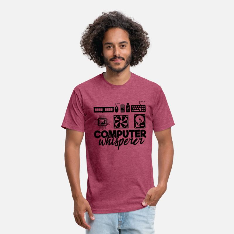 Computer Whisperer IT Techy Men's Tech Support