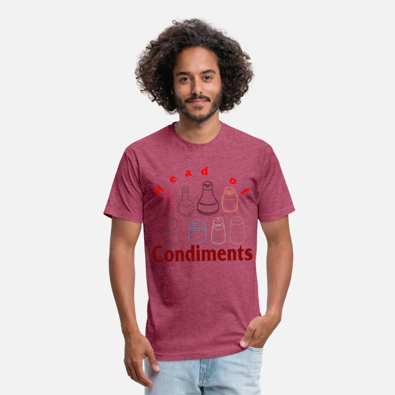 Condiments Shirt, Head Of Condiments Tee, Gift