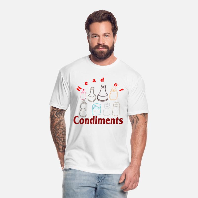 Condiments Shirt, Head Of Condiments Tee, Gift