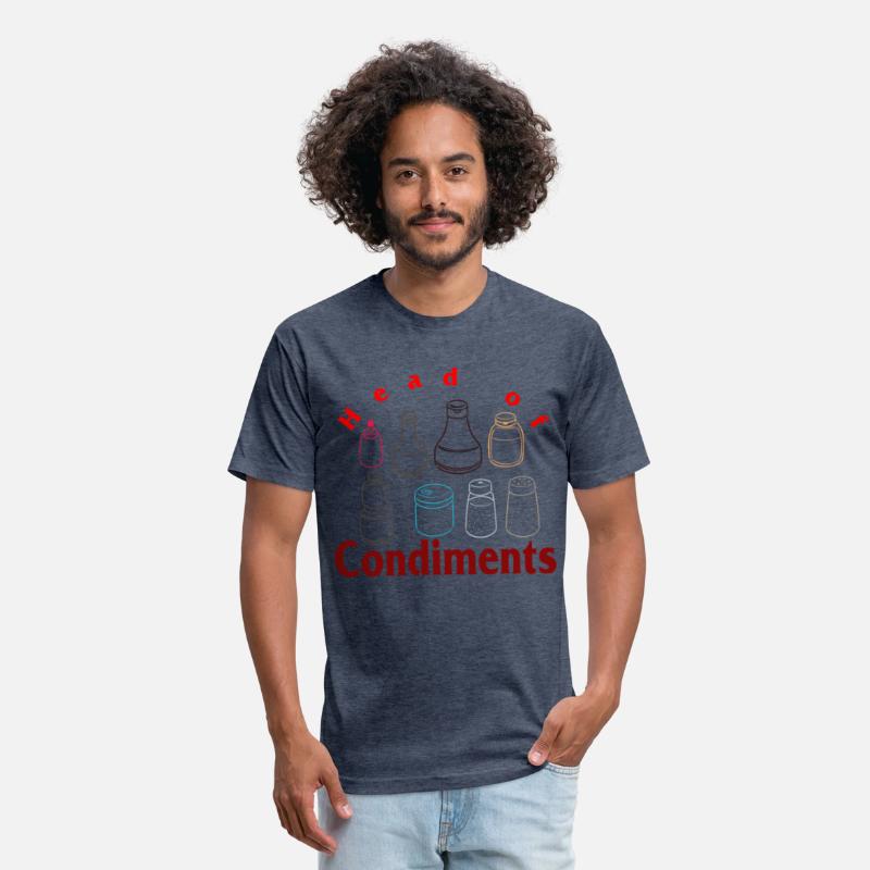 Condiments Shirt, Head Of Condiments Tee, Gift