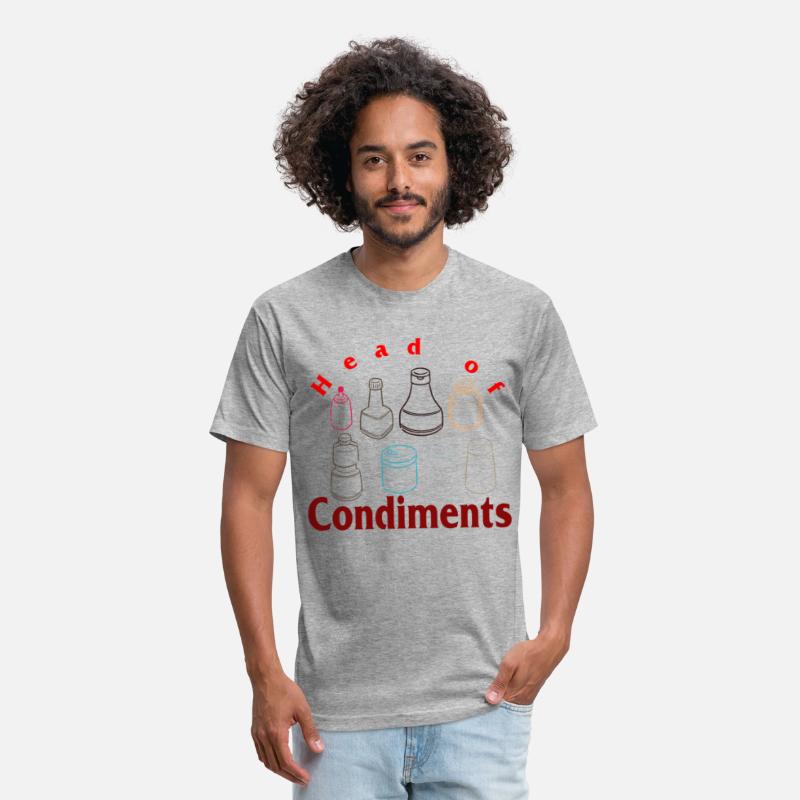 Condiments Shirt, Head Of Condiments Tee, Gift