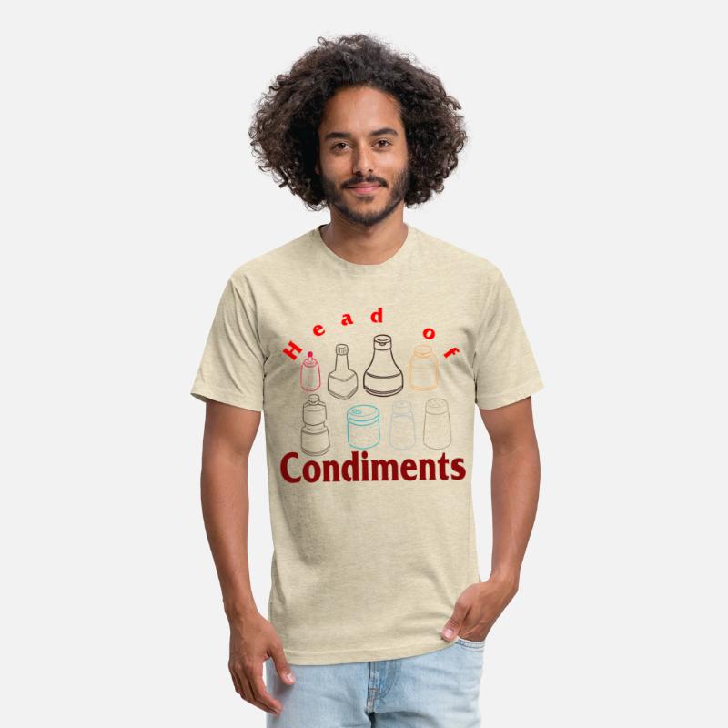 Condiments Shirt, Head Of Condiments Tee, Gift