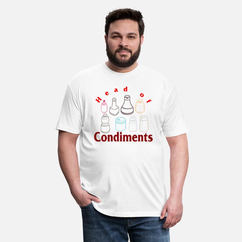 Condiments Shirt, Head Of Condiments Tee, Gift