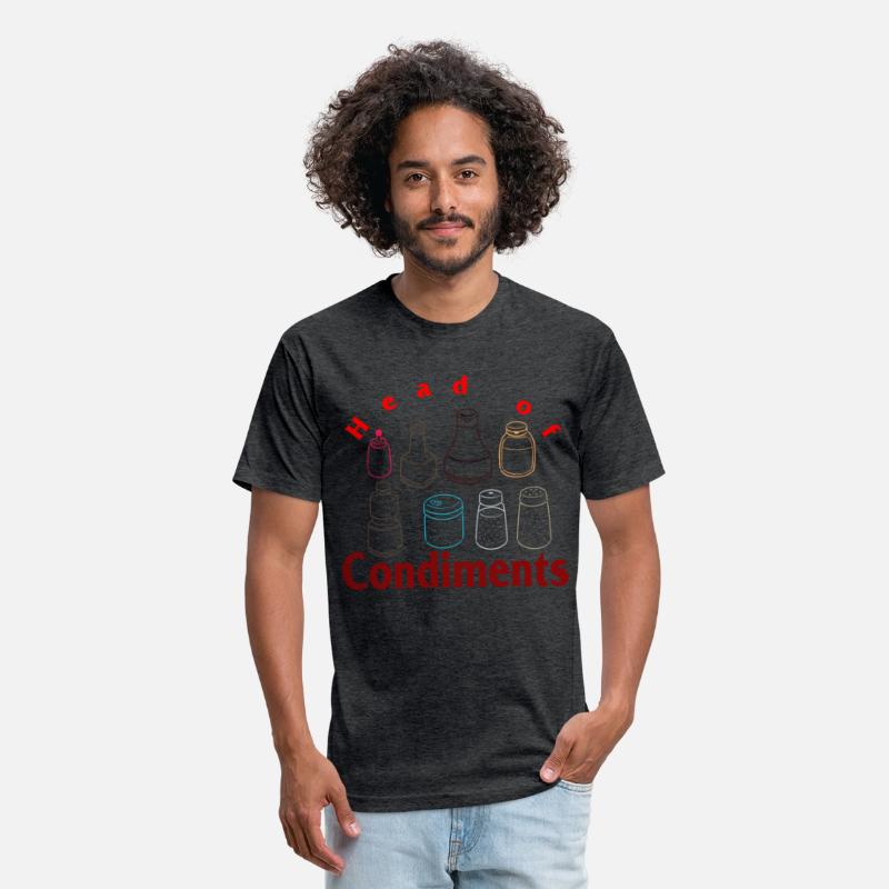 Condiments Shirt, Head Of Condiments Tee, Gift