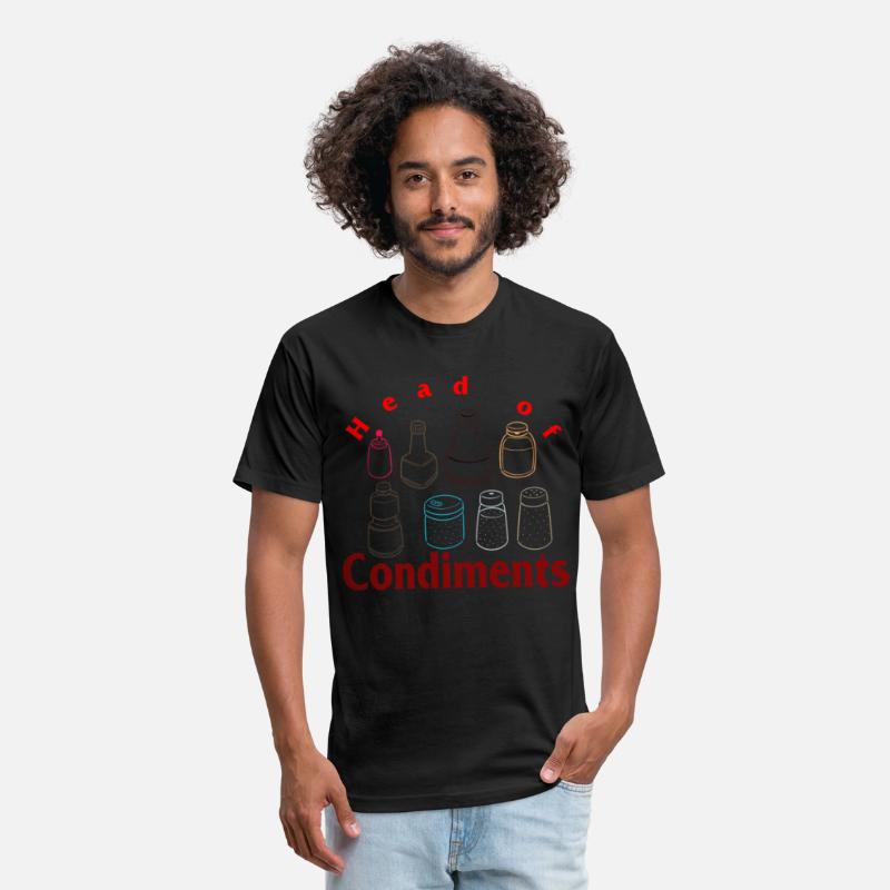 Condiments Shirt, Head Of Condiments Tee, Gift