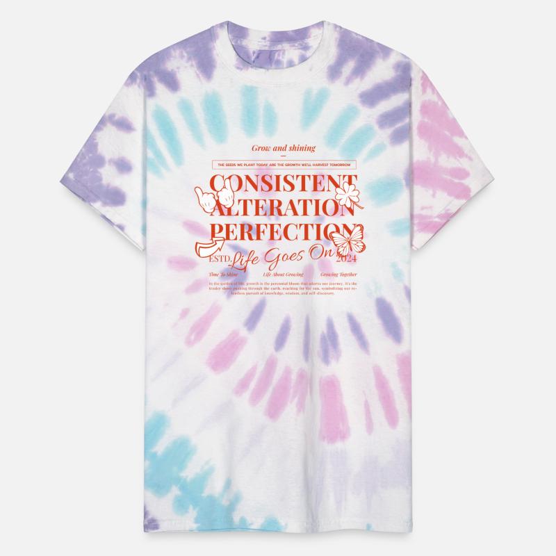 consistent, alteration, perfection y2k design