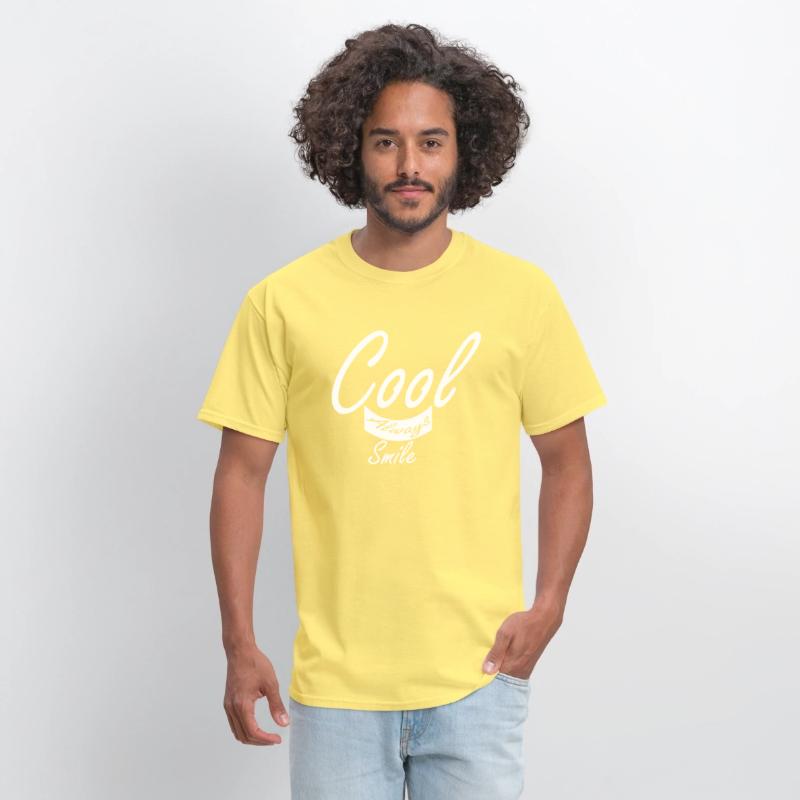 Cool Always Smile Design White