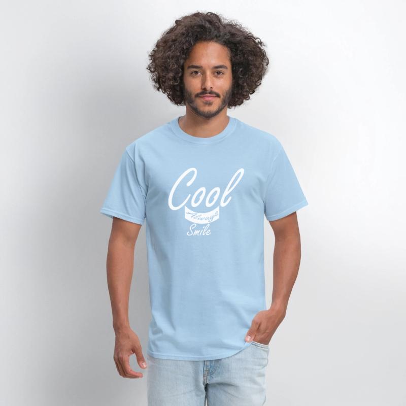 Cool Always Smile Design White