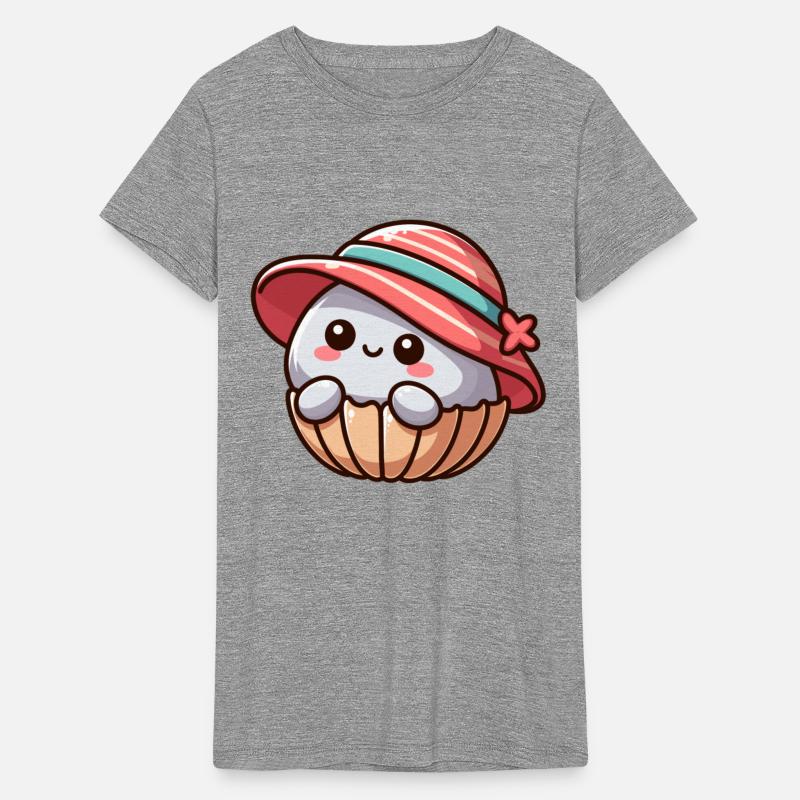 Cool Clam in Hat