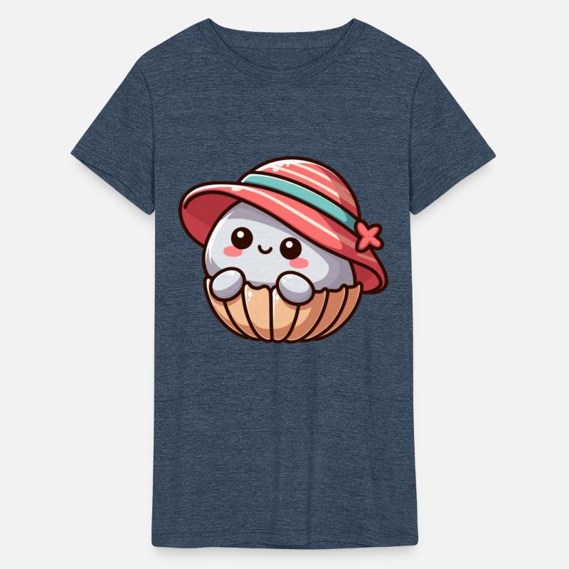 Cool Clam in Hat