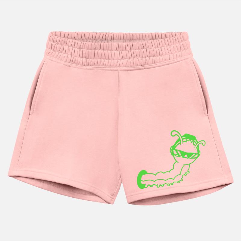 Cool DJ Caterpillar Eats Hole Music Club Party Fun