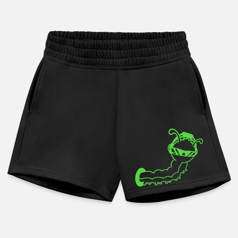 Cool DJ Caterpillar Eats Hole Music Club Party Fun