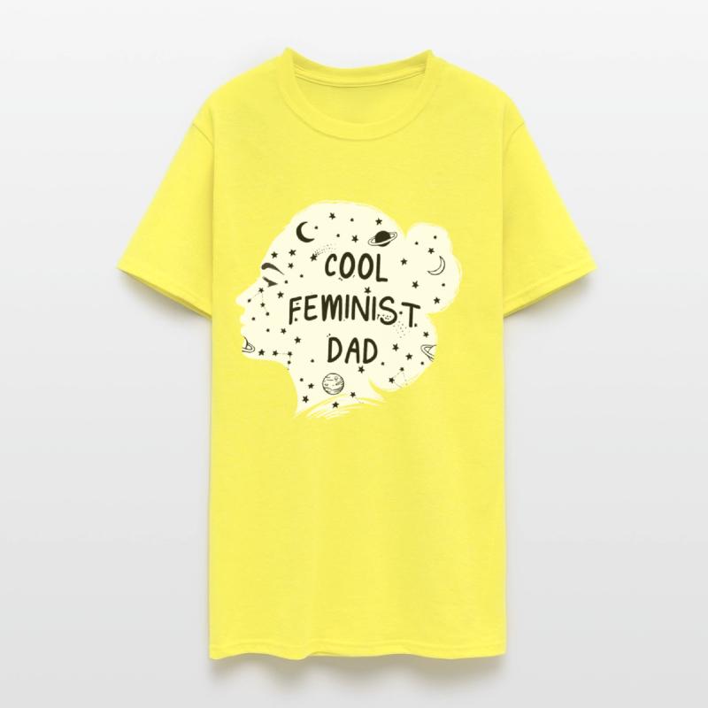 Cool Feminist Dad Womens Rights Fathers Day Femini