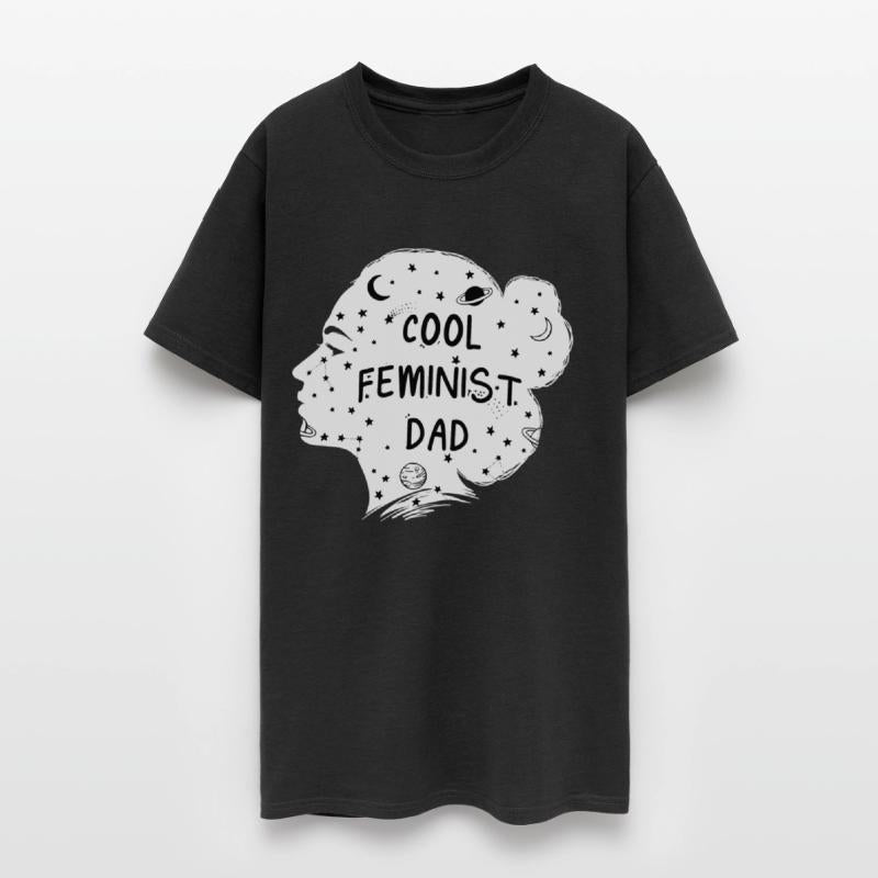 Cool Feminist Dad Womens Rights Fathers Day Femini