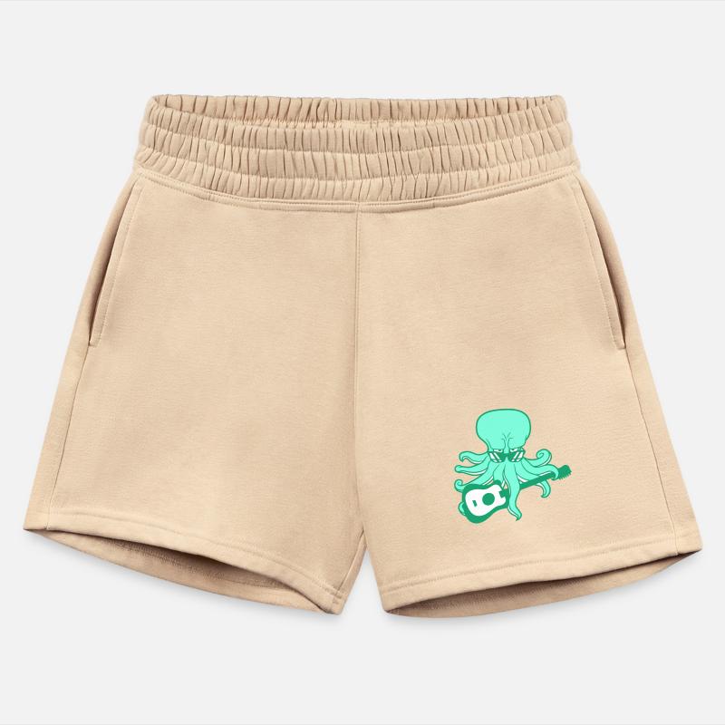 Cool Octopus Kraken Squid Plays Guitar Guitarist