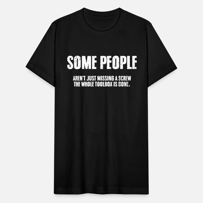 Cool People Just Missing A Screw The Whole Toolbox