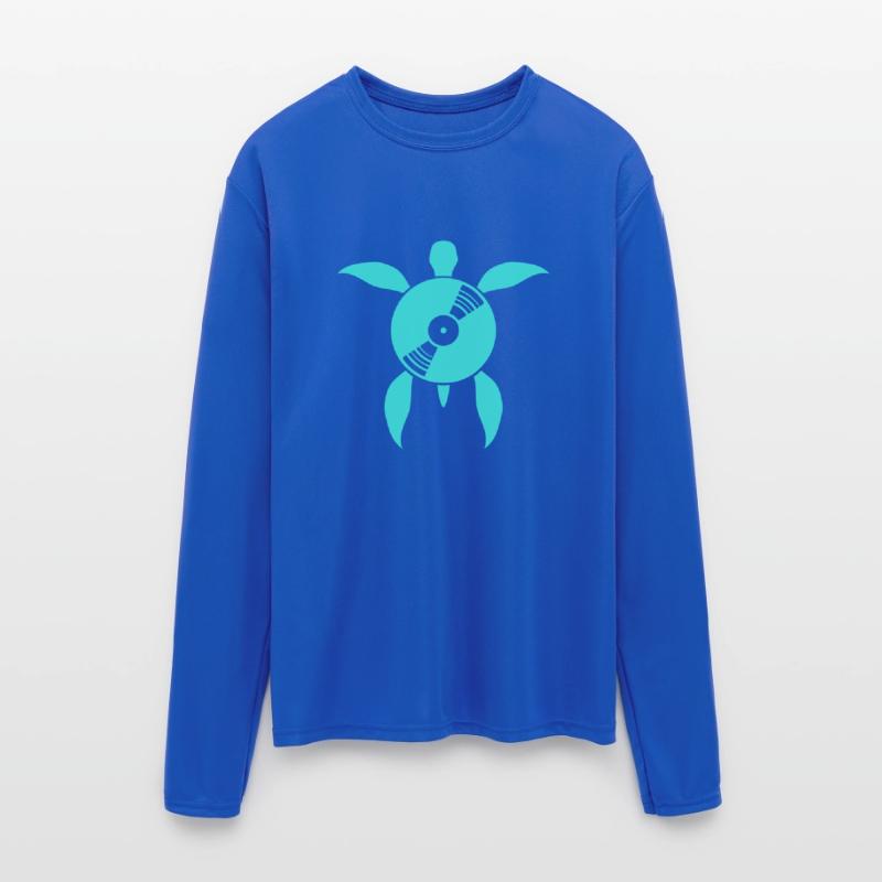 Cool Turtle Tortoise Vinyl Music Record DJ Party