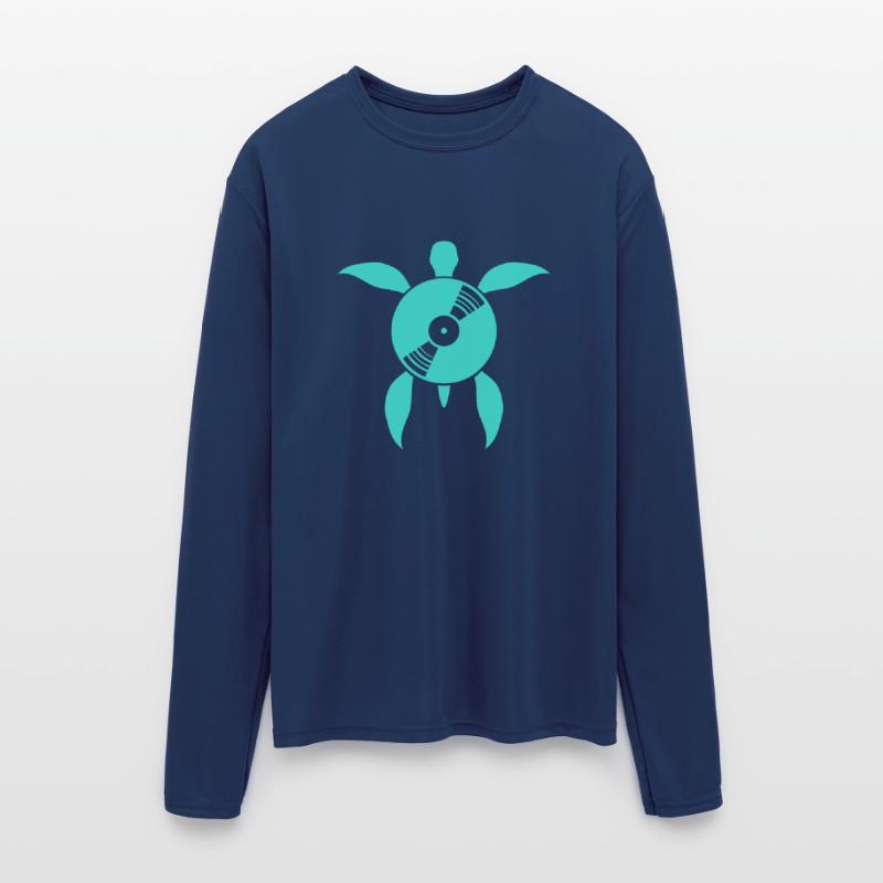 Cool Turtle Tortoise Vinyl Music Record DJ Party