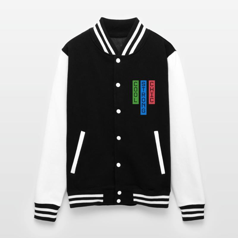 cool,srtong,chic It's your qualities!