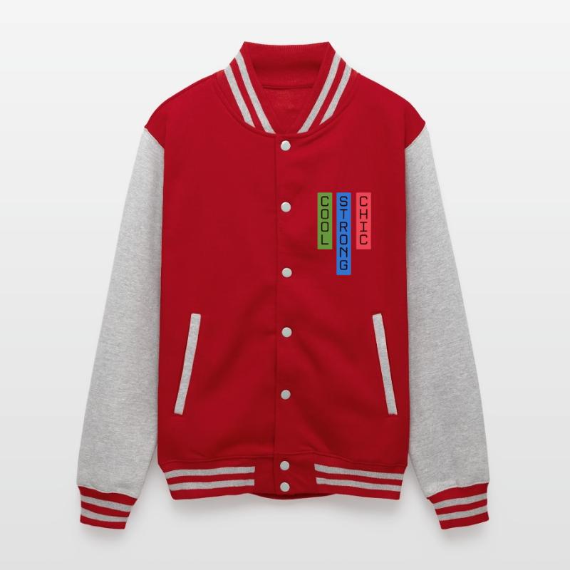 cool,srtong,chic It's your qualities!