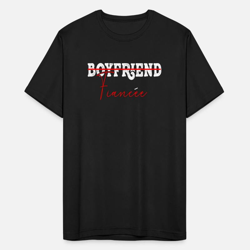 Couple Engagement Engaged Men Funny Fiancee