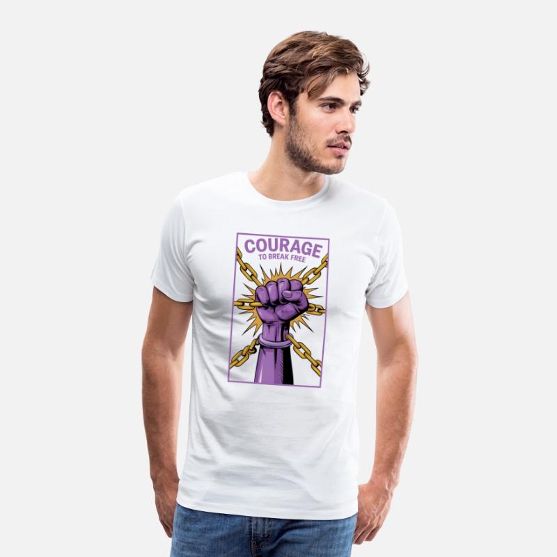 Courage To Break Free