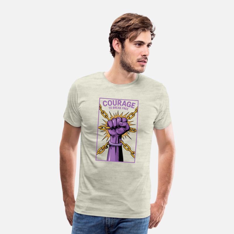 Courage To Break Free