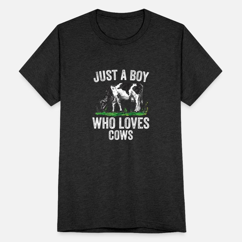 Cow For Men Boys Cow Farmer Livestock Animal