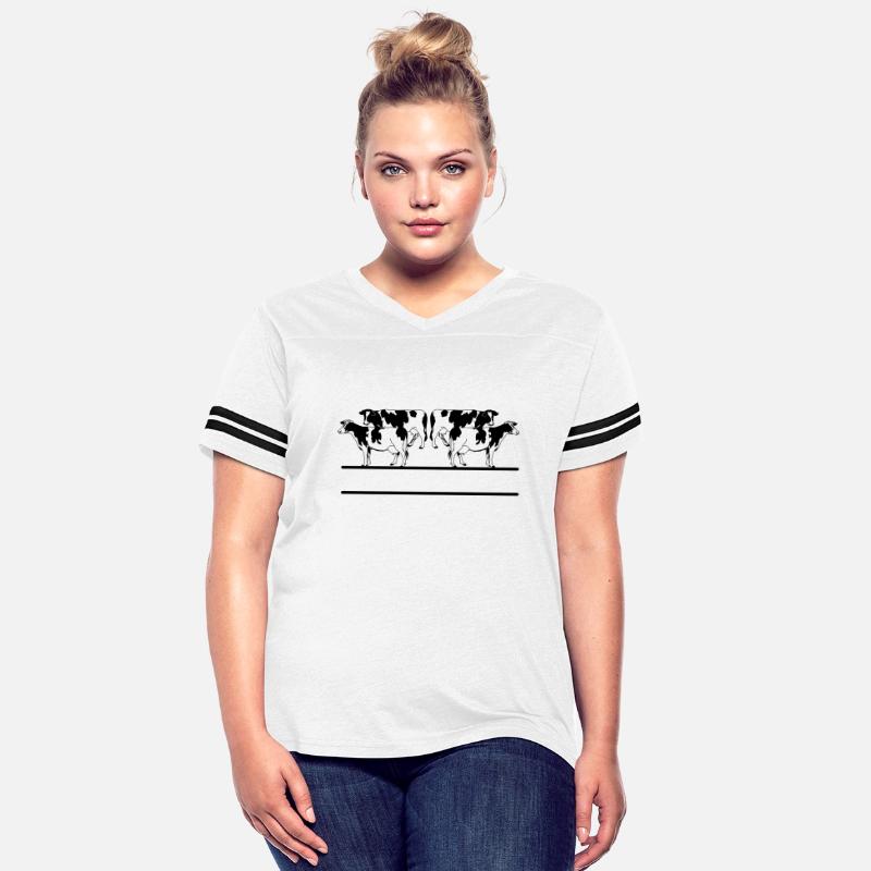 Cow monogram with four transparent cows