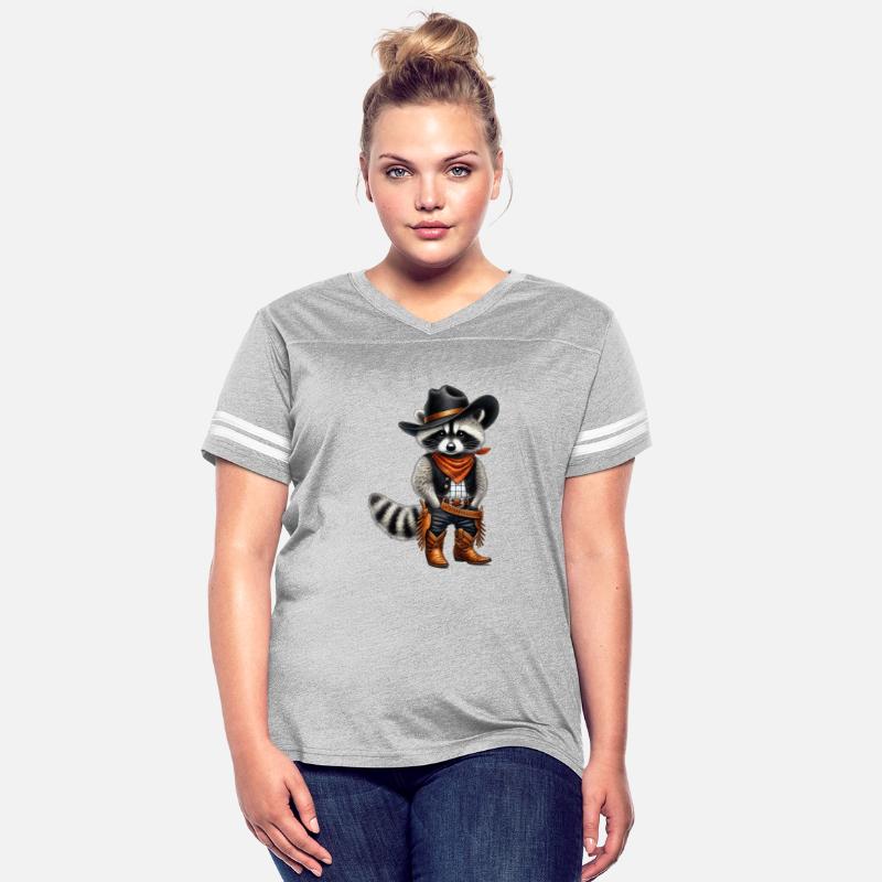 Cowboy Raccoon Howdy Animal Lover Design