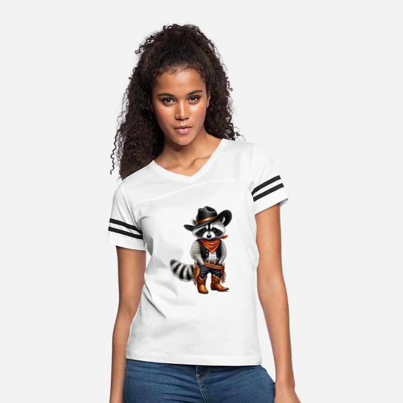 Cowboy Raccoon Howdy Animal Lover Design